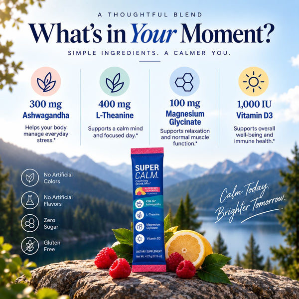 SupraCalm — Adaptogenic Drink Mix